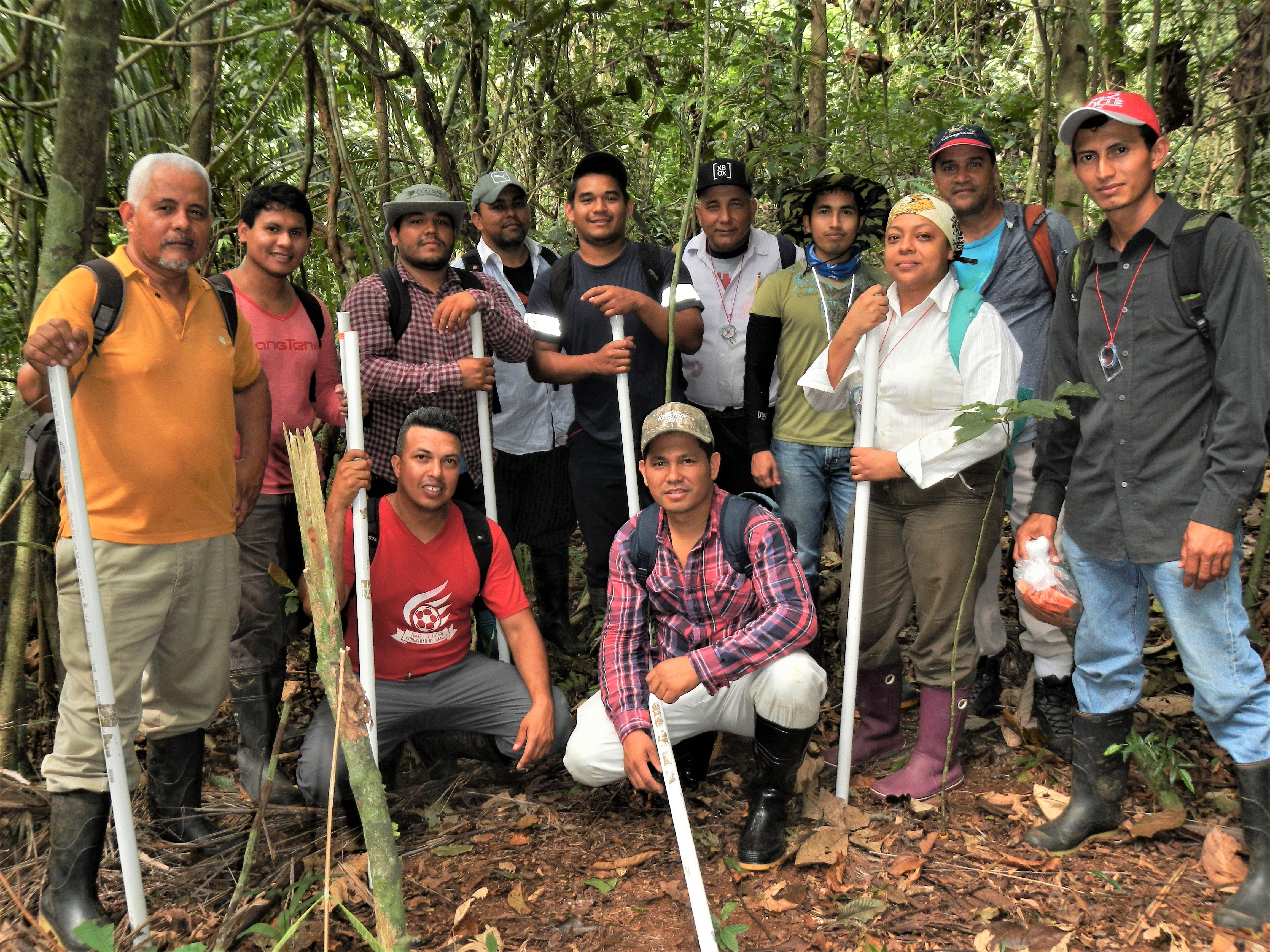 Group photo of the BCI field crew.