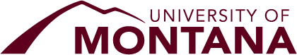 Logo for University of Montana