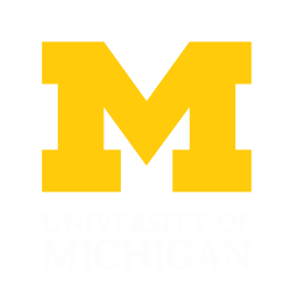 Logo for University of Michigan 