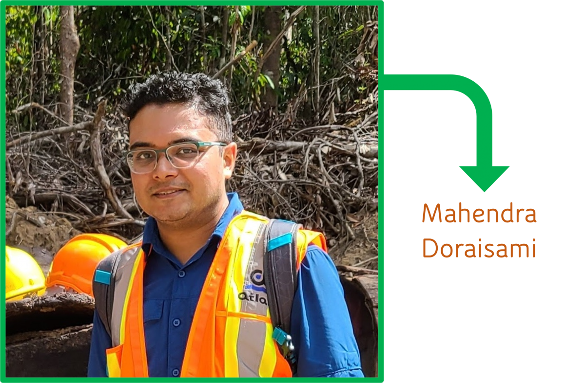 Mahendra Doraisami, May's virtual seminar series speaker