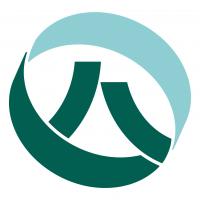 Blue and green circle
