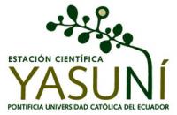 logo for yasuni