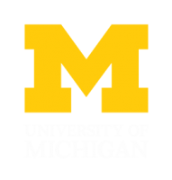 Logo for University of Michigan 