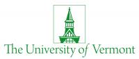 The University of Vermont Logo